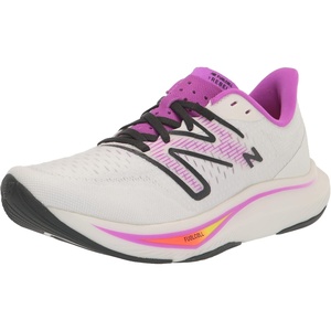 New Balance Women’s Fuelcell Rebel V3 Shoes(White/Cosmic Rose/Blacktop)
