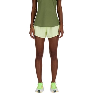 New Balance Women’s Rc Short 3″(Limelight)