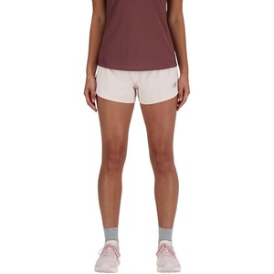 New Balance Women’s Rc Short 3″(Quartz Pink)