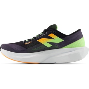New Balance mens Fuelcell Rebel V4(Black/Graphite)