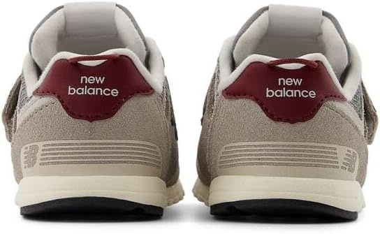 image:imageNew Balance Baby Boys 574 Newb HookandLoop Sneakers Casual ShoesArid StoneMonarch Burgundy