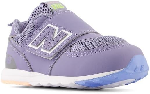 image:imageNew Balance Baby Boys 574 Newb HookandLoop Sneakers Casual ShoesAstral PurpleClear Yellow