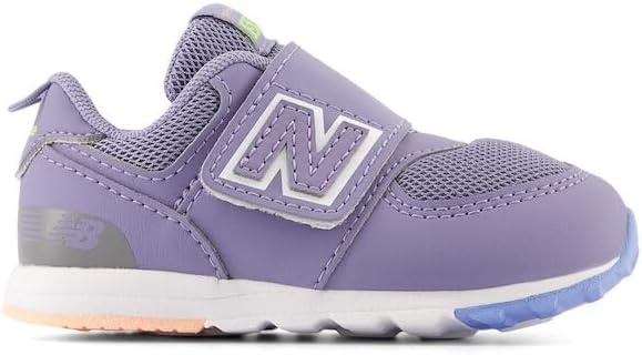 image:imageNew Balance Baby Boys 574 Newb HookandLoop Sneakers Casual ShoesAstral PurpleClear Yellow