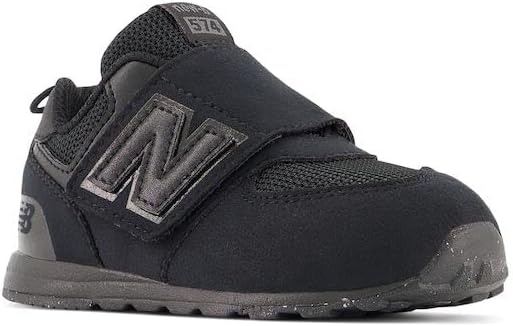 image:imageNew Balance Baby Boys 574 Newb HookandLoop Sneakers Casual ShoesBlackBlack