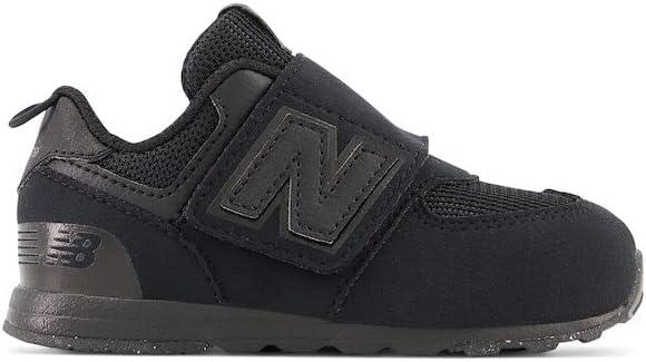 image:imageNew Balance Baby Boys 574 Newb HookandLoop Sneakers Casual ShoesBlackBlack