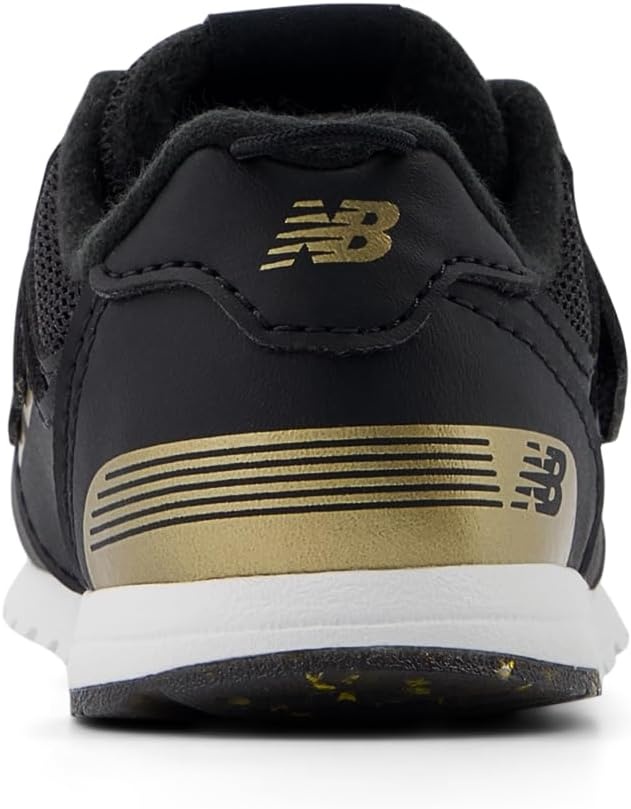 image:imageNew Balance Baby Boys 574 Newb HookandLoop Sneakers Casual ShoesBlackGold