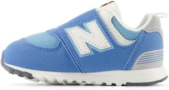 image:imageNew Balance Baby Boys 574 Newb HookandLoop Sneakers Casual ShoesBlueWhite