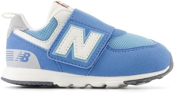 image:imageNew Balance Baby Boys 574 Newb HookandLoop Sneakers Casual ShoesBlueWhite