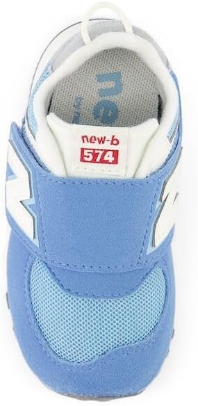 image:imageNew Balance Baby Boys 574 Newb HookandLoop Sneakers Casual ShoesBlueWhite