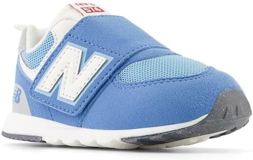 image:imageNew Balance Baby Boys 574 Newb HookandLoop Sneakers Casual ShoesBlueWhite