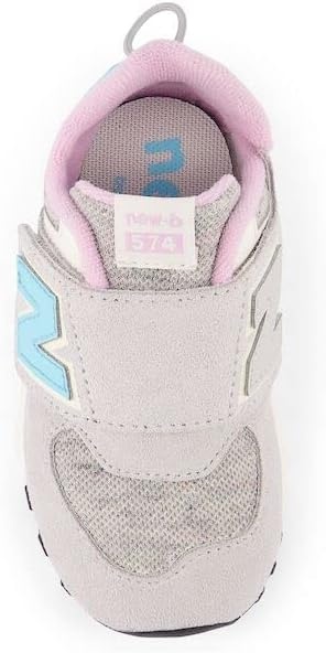 image:imageNew Balance Baby Boys 574 Newb HookandLoop Sneakers Casual ShoesBrighton GreySummer AquaLilac Cloud