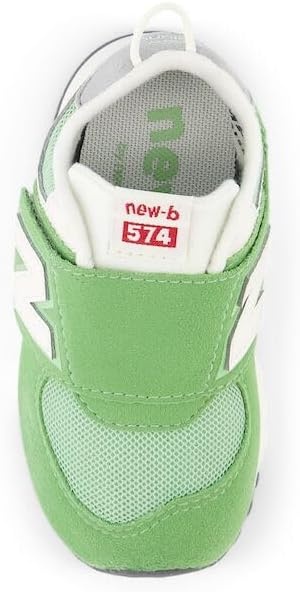 image:imageNew Balance Baby Boys 574 Newb HookandLoop Sneakers Casual ShoesChiveWhite