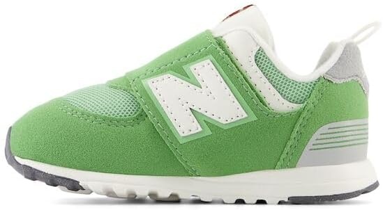 image:imageNew Balance Baby Boys 574 Newb HookandLoop Sneakers Casual ShoesChiveWhite