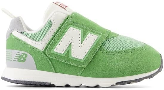 image:imageNew Balance Baby Boys 574 Newb HookandLoop Sneakers Casual ShoesChiveWhite