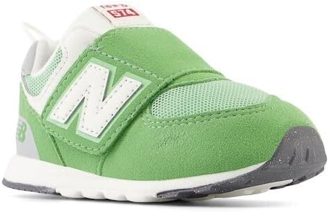 image:imageNew Balance Baby Boys 574 Newb HookandLoop Sneakers Casual ShoesChiveWhite