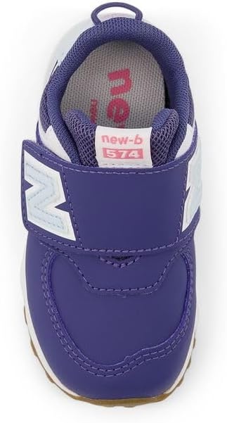 image:imageNew Balance Baby Boys 574 Newb HookandLoop Sneakers Casual ShoesDream StateFrosted Glass