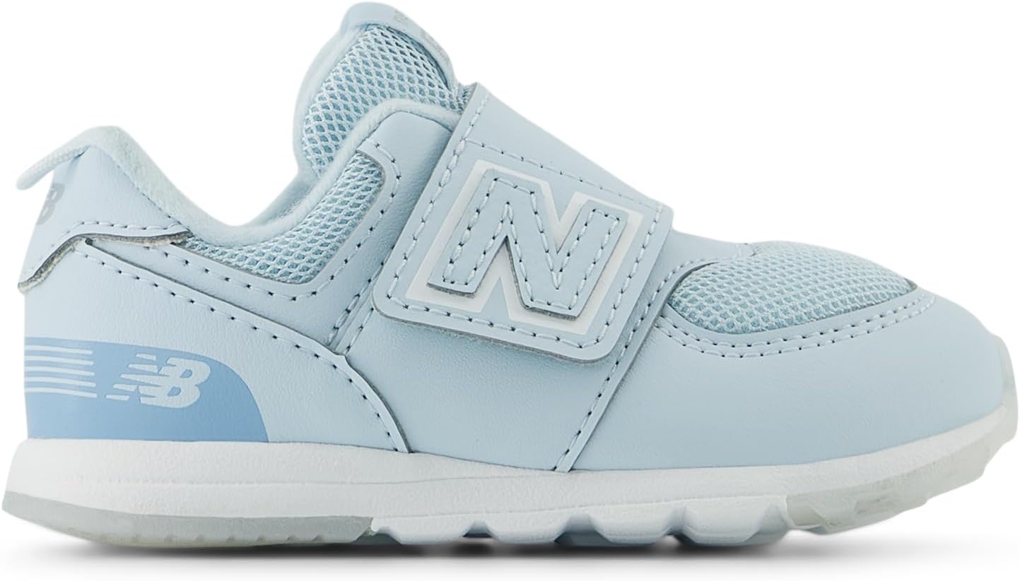 image:imageNew Balance Baby Boys 574 Newb HookandLoop Sneakers Casual ShoesFrosted GlassSilver Metalic