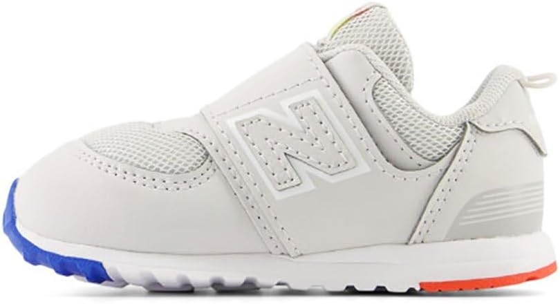 image:imageNew Balance Baby Boys 574 Newb HookandLoop Sneakers Casual ShoesGrey MatterLemon Zest