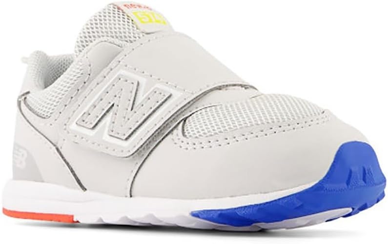 image:imageNew Balance Baby Boys 574 Newb HookandLoop Sneakers Casual ShoesGrey MatterLemon Zest