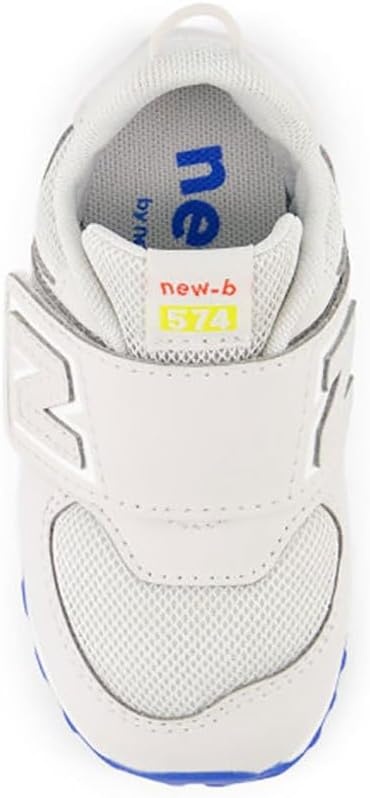 image:imageNew Balance Baby Boys 574 Newb HookandLoop Sneakers Casual ShoesGrey MatterLemon Zest