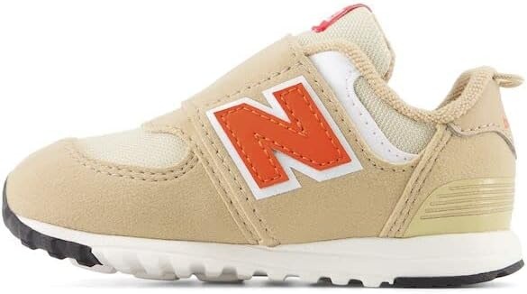 image:imageNew Balance Baby Boys 574 Newb HookandLoop Sneakers Casual ShoesIncensePoppy