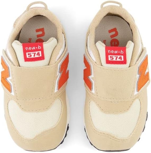 image:imageNew Balance Baby Boys 574 Newb HookandLoop Sneakers Casual ShoesIncensePoppy