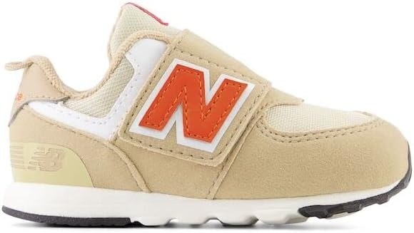 image:imageNew Balance Baby Boys 574 Newb HookandLoop Sneakers Casual ShoesIncensePoppy