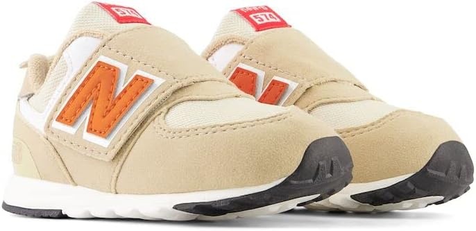 image:imageNew Balance Baby Boys 574 Newb HookandLoop Sneakers Casual ShoesIncensePoppy