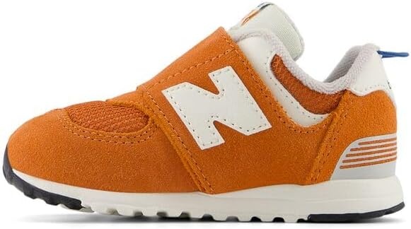 image:imageNew Balance Baby Boys 574 Newb HookandLoop Sneakers Casual ShoesInfield ClaySea Stone