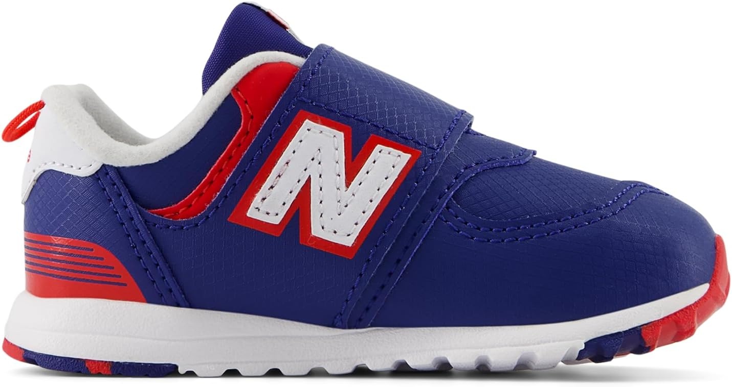 image:imageNew Balance Baby Boys 574 Newb HookandLoop Sneakers Casual ShoesInkwellWhite