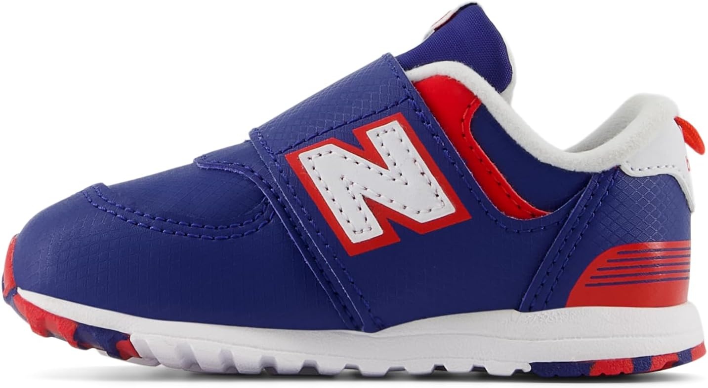 image:imageNew Balance Baby Boys 574 Newb HookandLoop Sneakers Casual ShoesInkwellWhite