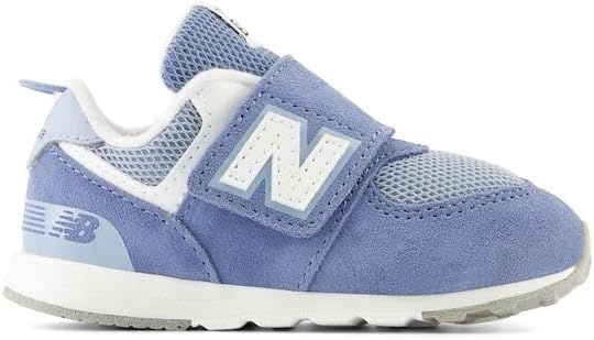 image:imageNew Balance Baby Boys 574 Newb HookandLoop Sneakers Casual ShoesMercury BlueWhite