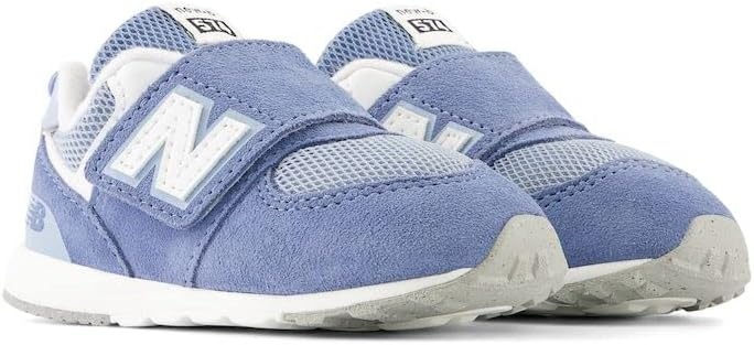 image:imageNew Balance Baby Boys 574 Newb HookandLoop Sneakers Casual ShoesMercury BlueWhite