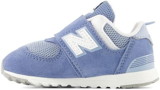 image:imageNew Balance Baby Boys 574 Newb HookandLoop Sneakers Casual ShoesMercury BlueWhite