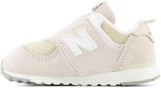image:imageNew Balance Baby Boys 574 Newb HookandLoop Sneakers Casual ShoesMoonbeamBone