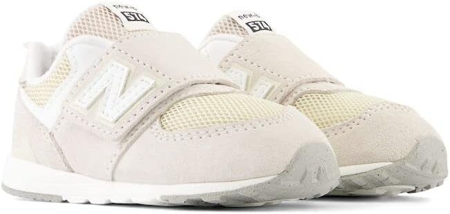 image:imageNew Balance Baby Boys 574 Newb HookandLoop Sneakers Casual ShoesMoonbeamBone