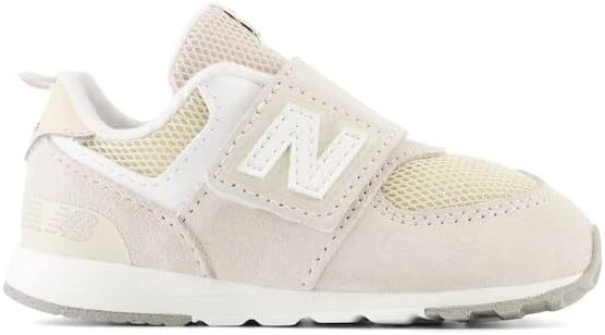 image:imageNew Balance Baby Boys 574 Newb HookandLoop Sneakers Casual ShoesMoonbeamBone
