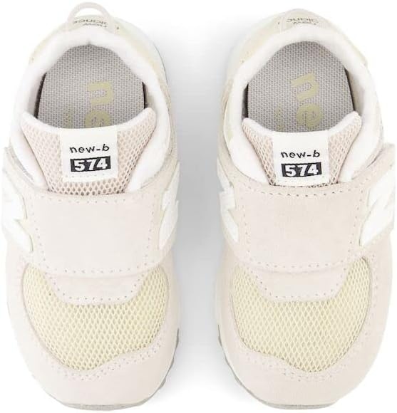 image:imageNew Balance Baby Boys 574 Newb HookandLoop Sneakers Casual ShoesMoonbeamBone