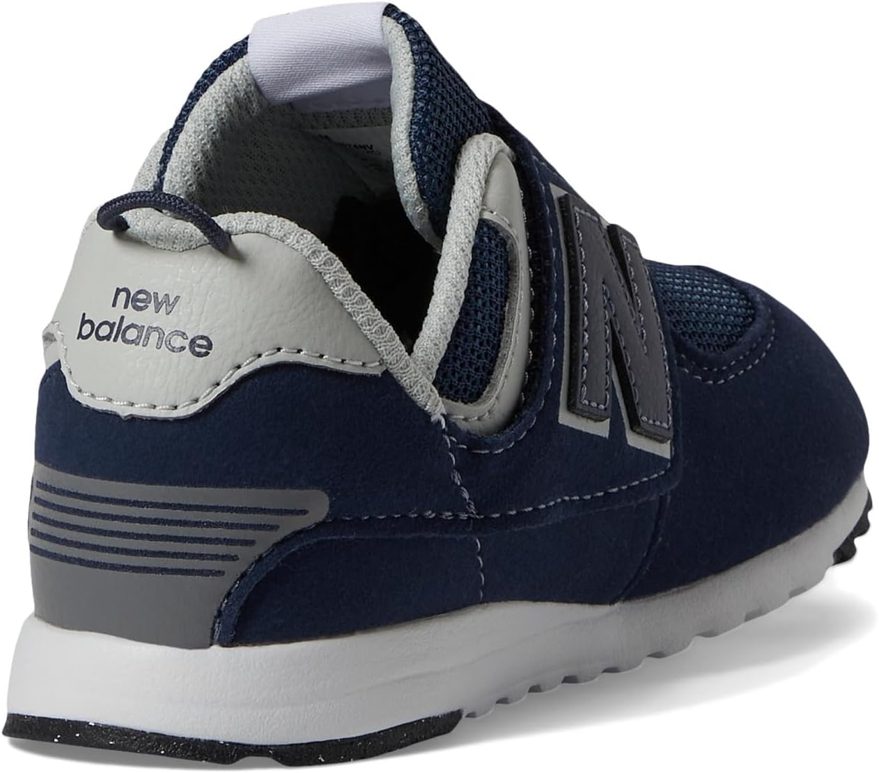 image:imageNew Balance Baby Boys 574 Newb HookandLoop Sneakers Casual ShoesNb NavyWhite