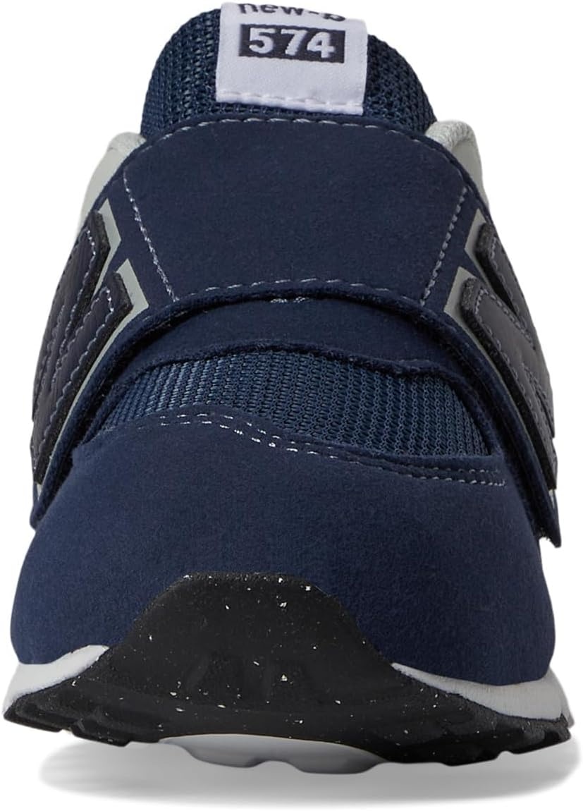 image:imageNew Balance Baby Boys 574 Newb HookandLoop Sneakers Casual ShoesNb NavyWhite