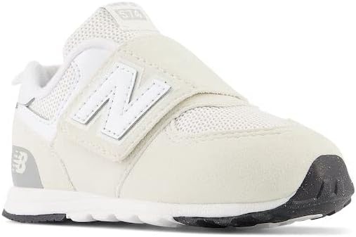 image:imageNew Balance Baby Boys 574 Newb HookandLoop Sneakers Casual ShoesNimbus CloudWhite
