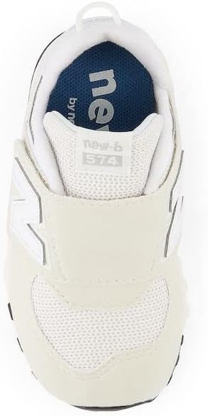 image:imageNew Balance Baby Boys 574 Newb HookandLoop Sneakers Casual ShoesNimbus CloudWhite