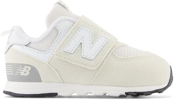 image:imageNew Balance Baby Boys 574 Newb HookandLoop Sneakers Casual ShoesNimbus CloudWhite