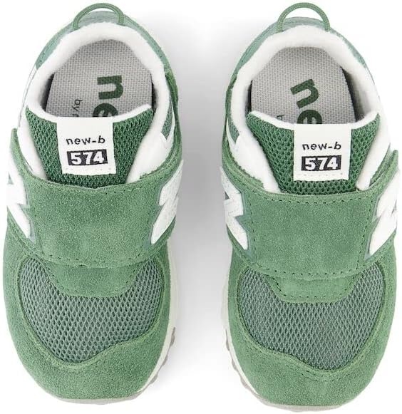 image:imageNew Balance Baby Boys 574 Newb HookandLoop Sneakers Casual ShoesNoriWhite