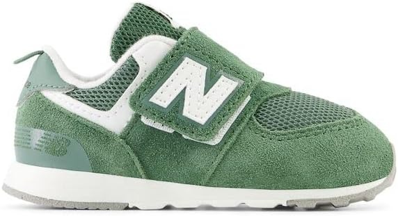 image:imageNew Balance Baby Boys 574 Newb HookandLoop Sneakers Casual ShoesNoriWhite