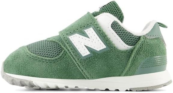 image:imageNew Balance Baby Boys 574 Newb HookandLoop Sneakers Casual ShoesNoriWhite