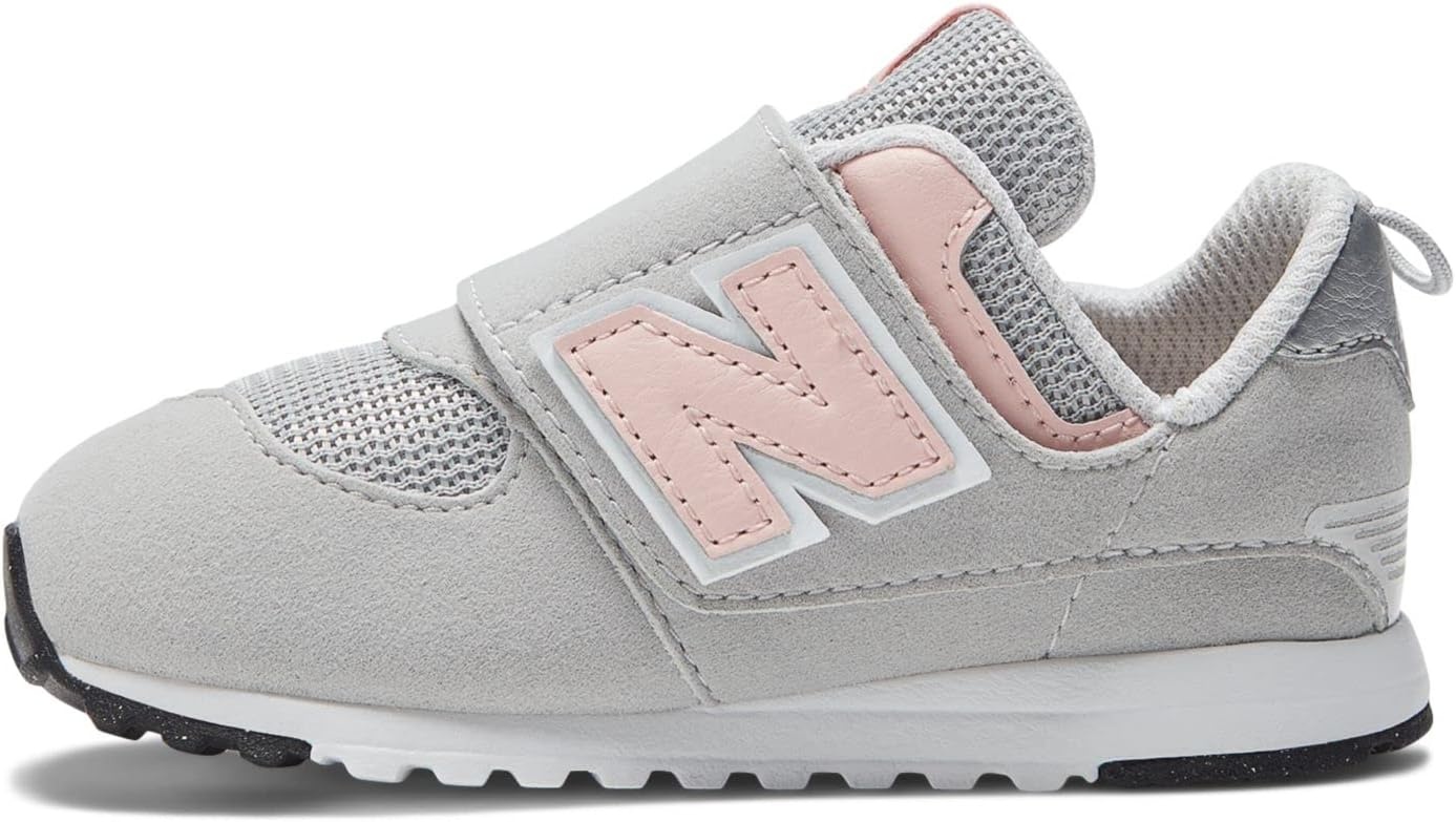 image:imageNew Balance Baby Boys 574 Newb HookandLoop Sneakers Casual ShoesRain CloudPink Haze