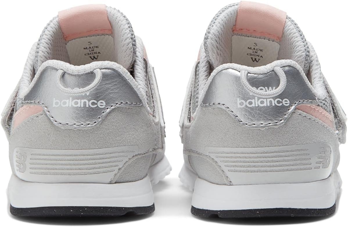 image:imageNew Balance Baby Boys 574 Newb HookandLoop Sneakers Casual ShoesRain CloudPink Haze