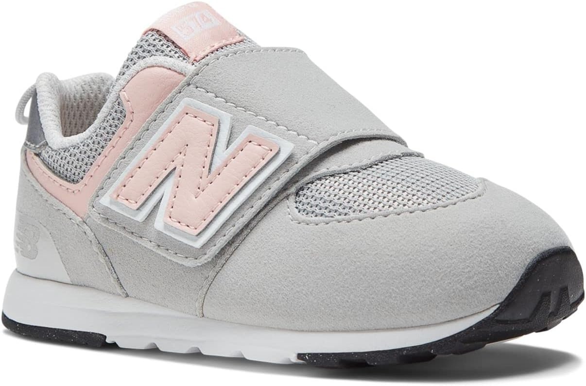 image:imageNew Balance Baby Boys 574 Newb HookandLoop Sneakers Casual ShoesRain CloudPink Haze