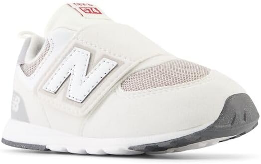 image:imageNew Balance Baby Boys 574 Newb HookandLoop Sneakers Casual ShoesSea SaltWhite